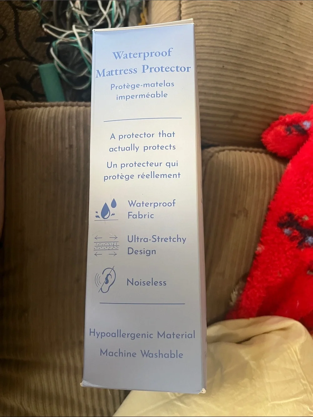 California Design Den Waterproof Mattress Protector